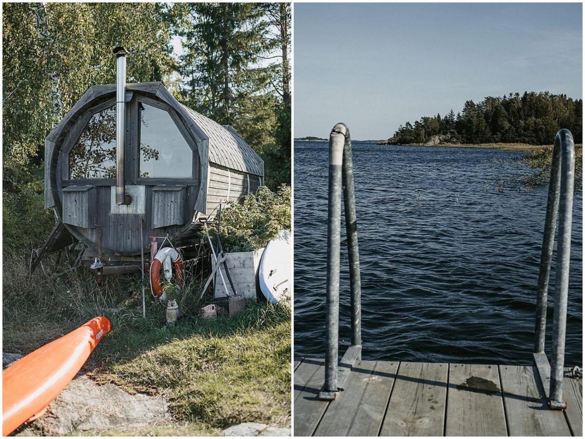 Seaview Cottage In The Trosa Archipelago Eksteriør billede